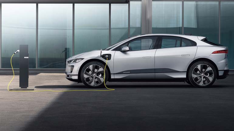 Πιο γρήγορη φόρτιση για την Jaguar I-Pace